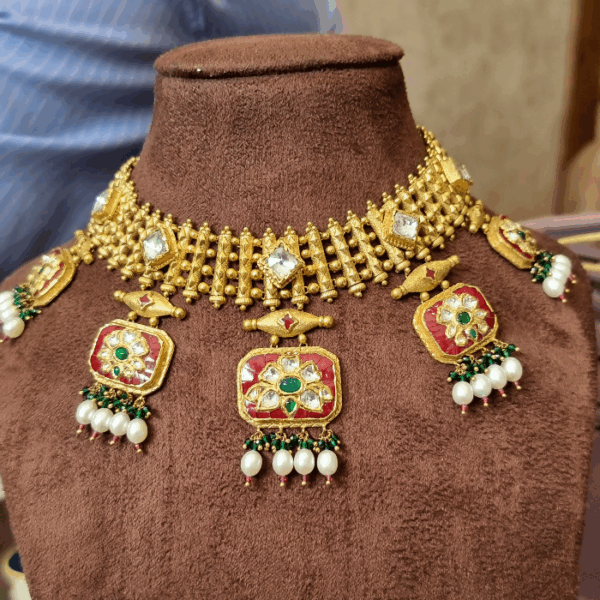 Traditional Pure Gold Ring