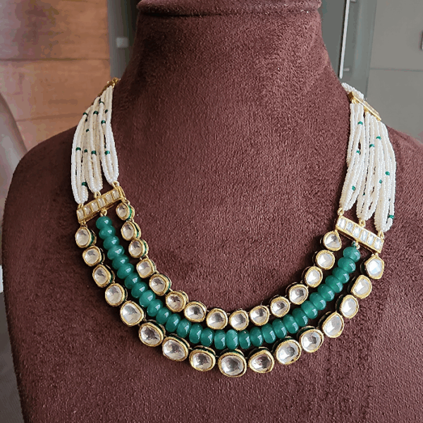 Traditional Kundan Set