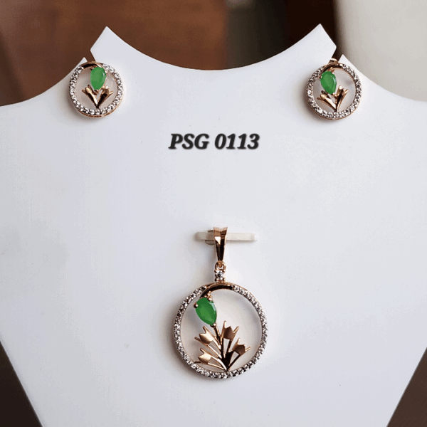 Diamond Cross Pendant