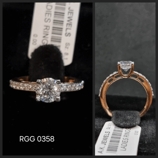 Pure Gold Statement Ring